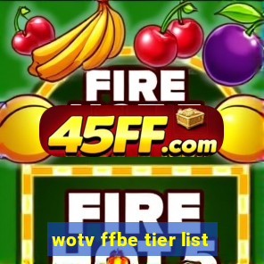 wotv ffbe tier list